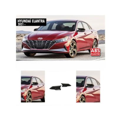 Capace oglinda tip BATMAN compatibile Hyundai Elantra 2021-> cu semnalizare in oglinda Cod: BAT10117 / C543-BAT2 Automotive TrustedCars