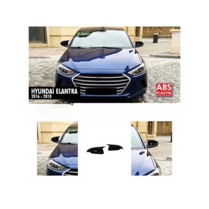 Capace oglinda tip BATMAN compatibile Hyundai Elantra 2016-2018 fara semnalizare in oglinda Cod: BAT10116 / C542-BAT2 Automotive TrustedCars