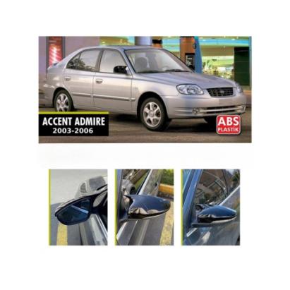 Capace oglinda tip BATMAN compatibile Hyundai Accent Admire  2003-2006  Cod: BAT10113 / C538-BAT2 Automotive TrustedCars