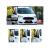 Capace oglinda tip BATMAN compatibile Ford Courier  2018-2021 Cod: BAT10109 / C527-BAT2 Automotive TrustedCars