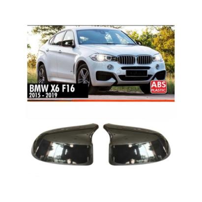 Capace oglinda tip Batman compatibile BMW X6 F16 2014-2019 Cod: BAT10101 / C515-BAT4 Automotive TrustedCars