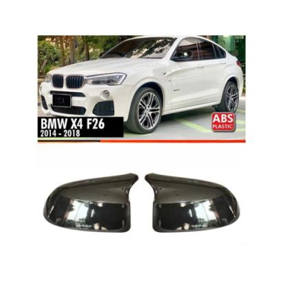 Capace oglinda tip Batman compatibile BMW X4 F26 2014-2018 Cod: BAT10101 / C515-BAT4 Automotive TrustedCars