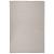 Covor de exterior, gri taupe, 120x170 cm, țesătură plată GartenMobel Dekor