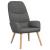 Scaun de relaxare, gri deschis, material textil GartenMobel Dekor