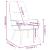 Scaun de relaxare, gri deschis, material textil GartenMobel Dekor