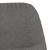 Scaun de relaxare, gri deschis, material textil GartenMobel Dekor