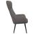 Scaun de relaxare, gri deschis, material textil GartenMobel Dekor