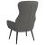 Scaun de relaxare, gri deschis, material textil GartenMobel Dekor