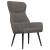 Scaun de relaxare, gri deschis, material textil GartenMobel Dekor