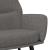 Scaun de relaxare, gri deschis, material textil GartenMobel Dekor