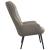 Scaun de relaxare, gri deschis, catifea GartenMobel Dekor