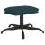 Taburet, albastru, 60x60x36, catifea GartenMobel Dekor
