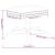 Taburet, albastru, 60x60x36, catifea GartenMobel Dekor