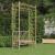 Bancă de grădină cu pergolă, 116 cm, bambus GartenMobel Dekor