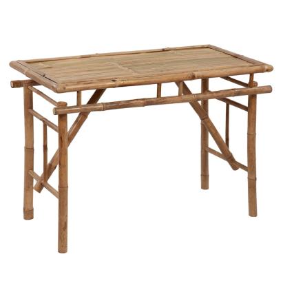 Masă de grădină pliabilă, 115x50x75 cm, bambus GartenMobel Dekor