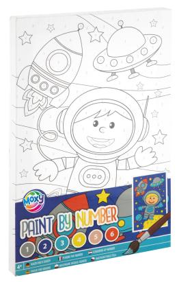 Tablou pictura pe numere - Astronaut PlayLearn Toys