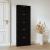Pantofar, negru, 59x17x169 cm, lemn compozit GartenMobel Dekor