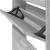 Pantofar, gri sonoma, 59x17x169 cm, lemn prelucrat GartenMobel Dekor