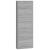 Pantofar, gri sonoma, 59x17x169 cm, lemn prelucrat GartenMobel Dekor