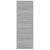 Pantofar, gri sonoma, 59x17x169 cm, lemn prelucrat GartenMobel Dekor