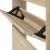 Pantofar, stejar, 59x17x150 cm, lemn prelucrat GartenMobel Dekor