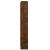 Pantofar, stejar fumuriu, 59x17x108 cm, lemn compozit GartenMobel Dekor