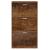 Pantofar, stejar fumuriu, 59x17x108 cm, lemn compozit GartenMobel Dekor
