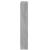 Pantofar, gri sonoma, 59x17x108 cm, lemn prelucrat GartenMobel Dekor