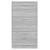 Pantofar, gri sonoma, 59x17x108 cm, lemn prelucrat GartenMobel Dekor