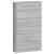 Pantofar, gri sonoma, 59x17x108 cm, lemn prelucrat GartenMobel Dekor