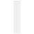 Pantofar, alb, 59x17x81 cm, lemn prelucrat GartenMobel Dekor