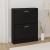Pantofar, negru, 59x17x81 cm, lemn compozit GartenMobel Dekor