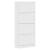 Pantofar, alb, 63x24x147 cm, lemn prelucrat GartenMobel Dekor