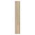 Pantofar, stejar sonoma, 63x24x147 cm, lemn prelucrat GartenMobel Dekor