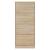 Pantofar, stejar sonoma, 63x24x147 cm, lemn prelucrat GartenMobel Dekor