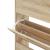 Pantofar, stejar sonoma, 63x24x147 cm, lemn prelucrat GartenMobel Dekor