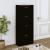 Pantofar, negru, 63x24x147 cm, lemn compozit GartenMobel Dekor