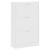 Pantofar, alb, 63x24x103 cm, lemn compozit GartenMobel Dekor