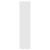 Pantofar, alb, 63x24x103 cm, lemn compozit GartenMobel Dekor