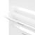 Pantofar, alb, 63x24x103 cm, lemn compozit GartenMobel Dekor
