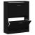 Pantofar, negru, 63x24x81 cm, lemn compozit GartenMobel Dekor
