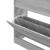 Pantofar, gri sonoma, 63x24x81 cm, lemn prelucrat GartenMobel Dekor