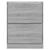 Pantofar, gri sonoma, 63x24x81 cm, lemn prelucrat GartenMobel Dekor