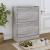 Pantofar, gri sonoma, 63x24x81 cm, lemn prelucrat GartenMobel Dekor