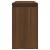 Bancă pentru pantofi stejar maro 103x30x48 cm lemn prelucrat GartenMobel Dekor
