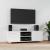 Comodă TV, alb, 120x40,5x35 cm, lemn prelucrat GartenMobel Dekor