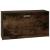 Bancă pentru pantofi stejar fumuriu 80x24x45 cm lemn prelucrat GartenMobel Dekor