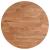 Blat de masă rotund maro deschis Ø30x1,5cm lemn stejar tratat GartenMobel Dekor