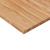 Blat de baie, maro deschis, 80x40x1,5 cm, lemn masiv tratat GartenMobel Dekor