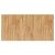 Blat de baie, maro deschis, 80x40x1,5 cm, lemn masiv tratat GartenMobel Dekor